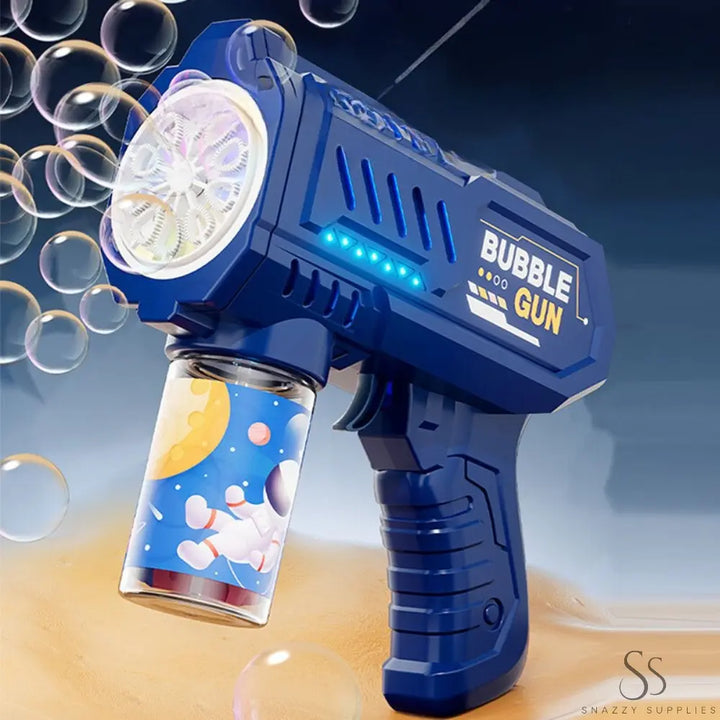 Kids Electric Bubble Gun with 10-Hole Handheld Design_4