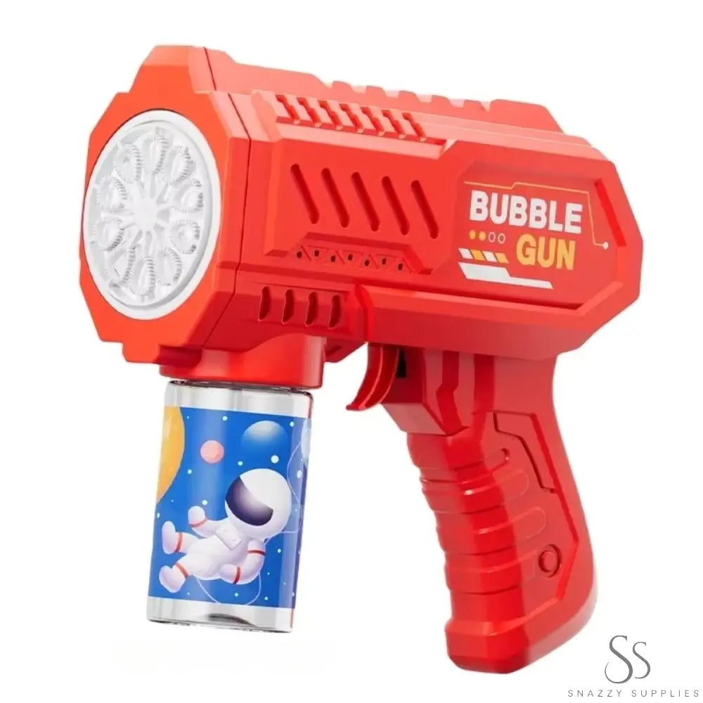 Kids Electric Bubble Gun with 10-Hole Handheld Design_5