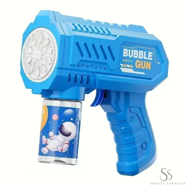 Kids Electric Bubble Gun with 10-Hole Handheld Design_6