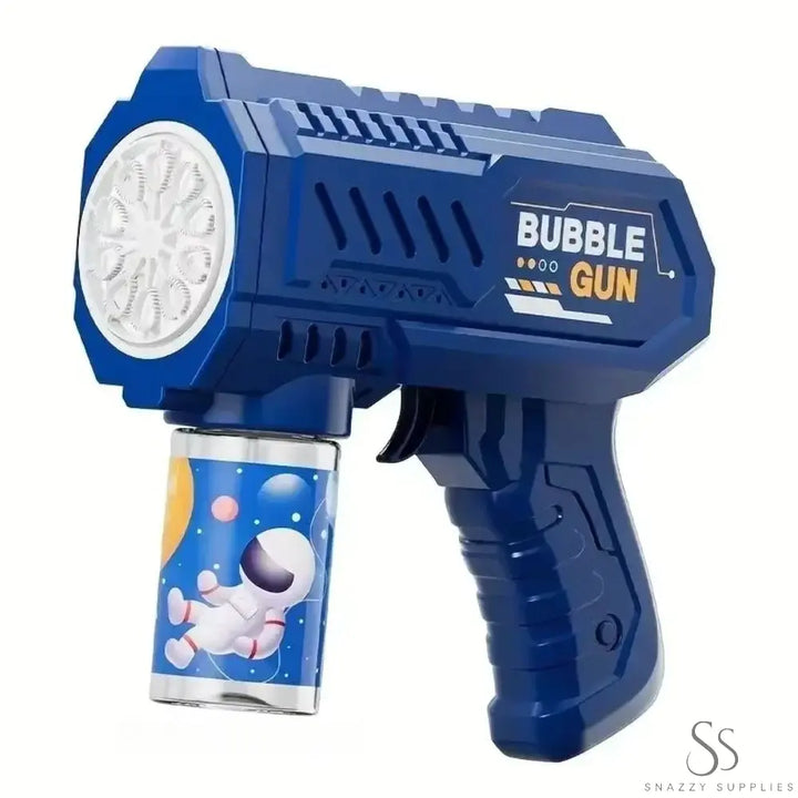 Kids Electric Bubble Gun with 10-Hole Handheld Design_7