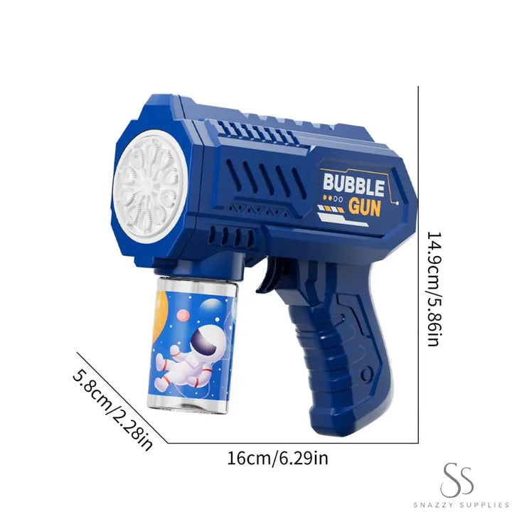 Kids Electric Bubble Gun with 10-Hole Handheld Design_8